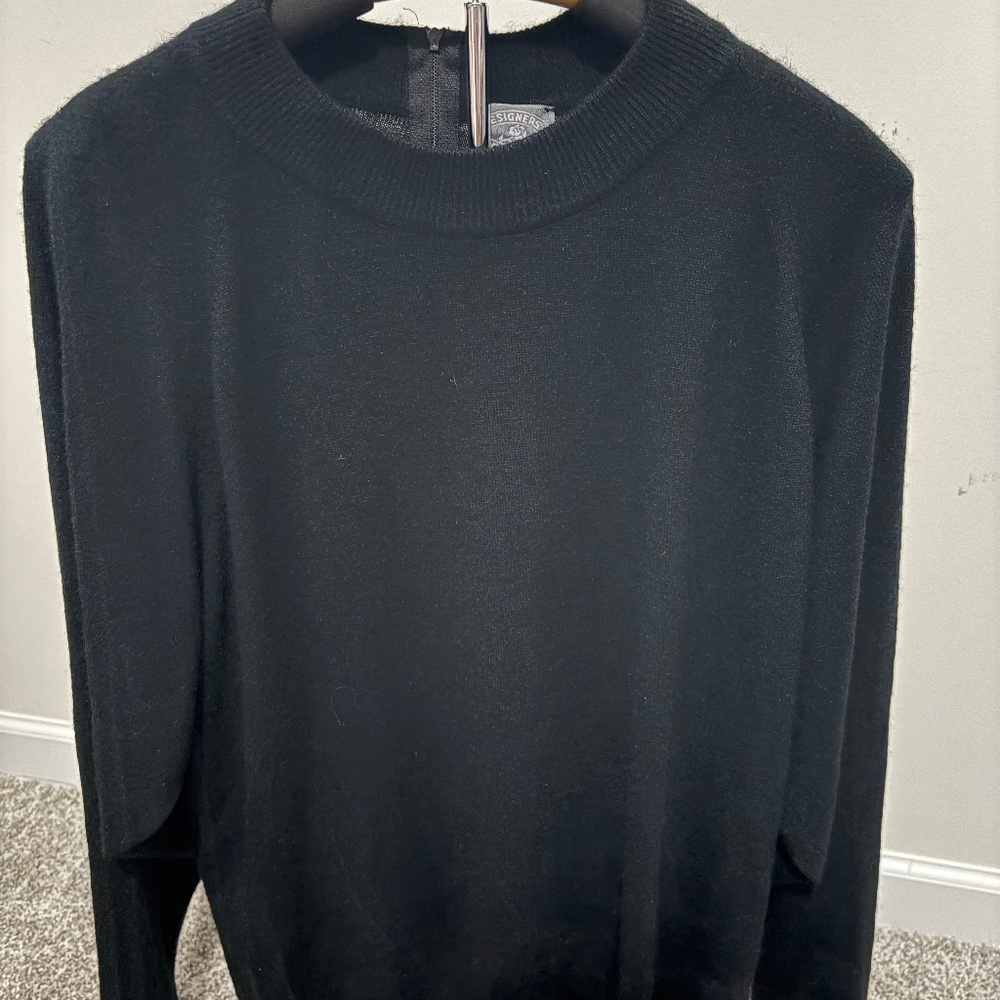 Black sweater